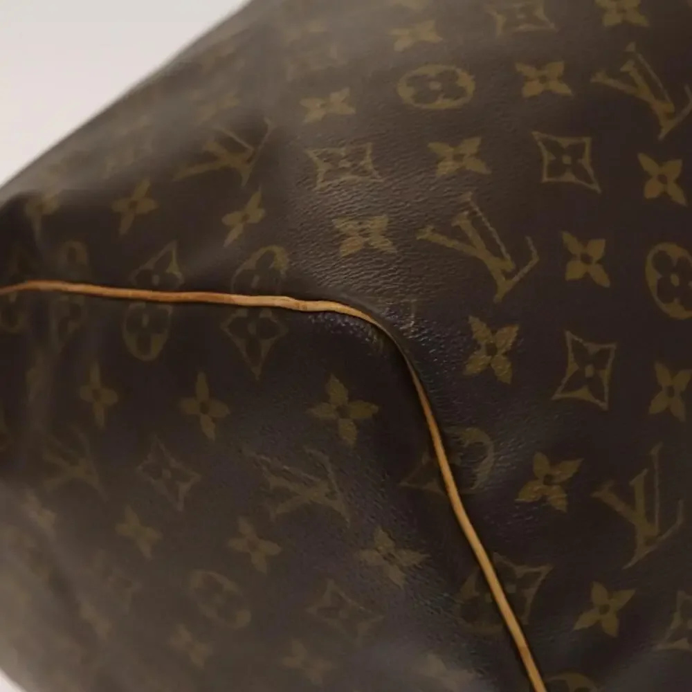 LOUIS VUITTON Monogram Keepall 55 Boston Bag M41424